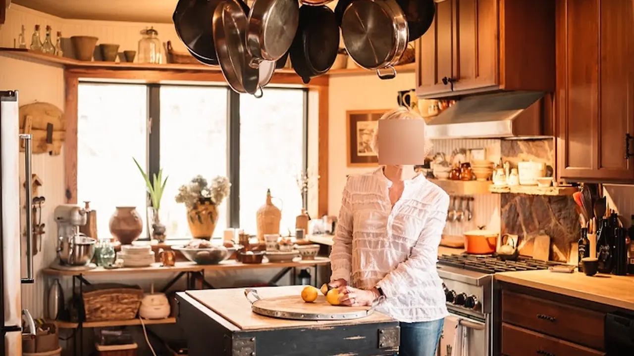 Consignment store in Hendersonville, North Carolina: Laurie Bakke's Kitchen