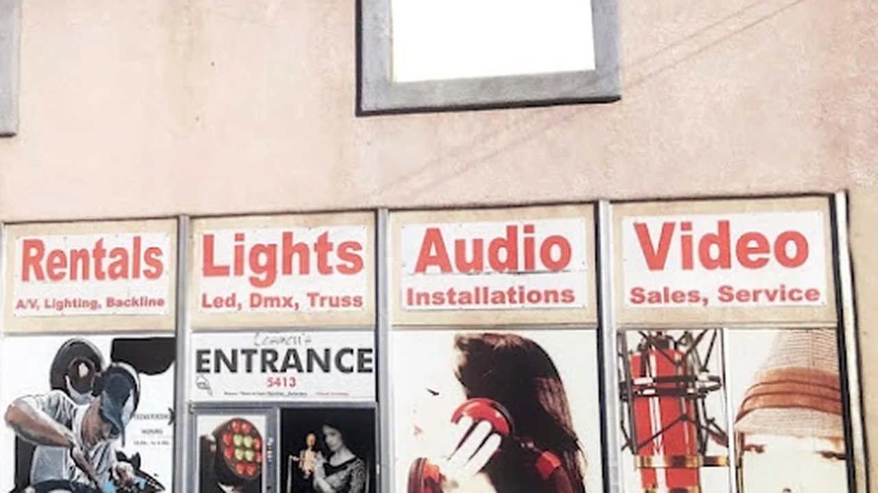 Consignment store in Albuquerque, New Mexico: Lesmen's Pro Audio, Lighting, & Video