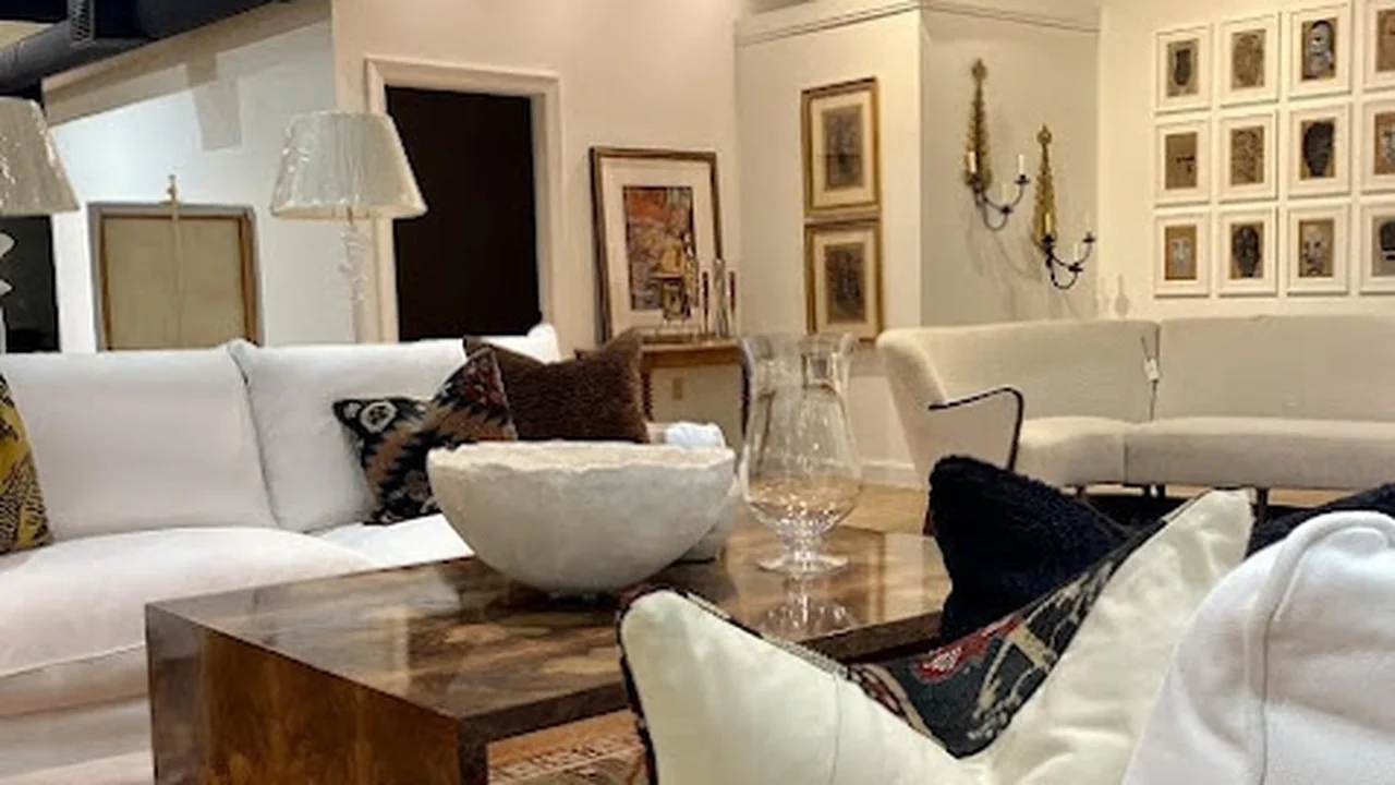 Consignment store in Kennett Square, Pennsylvania: Lieu Antiques + Interiors