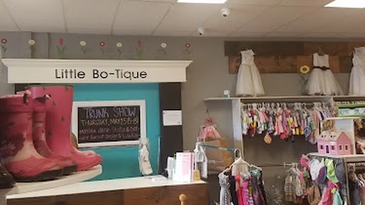 Consignment store in Lancaster, Pennsylvania: Little Bo-Tique Family Consignment Shop