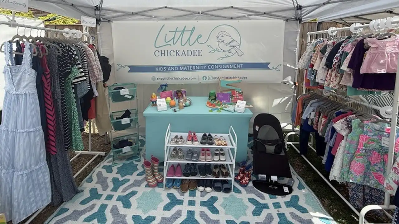 Consignment store in Alexandria, Virginia: Little Chickadee Kids' and Maternity Consignment