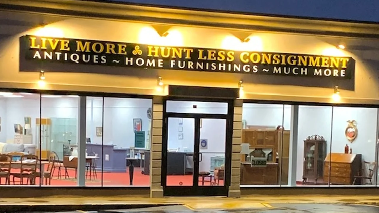 Consignment store in Stoneham, Massachusetts: Live More Hunt Less Consignment