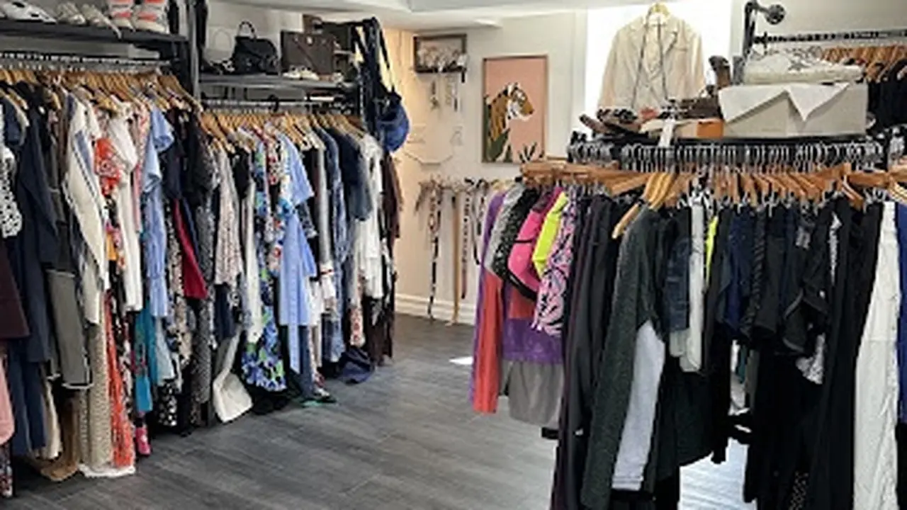Consignment store in Franklin, Michigan: Lived in Life