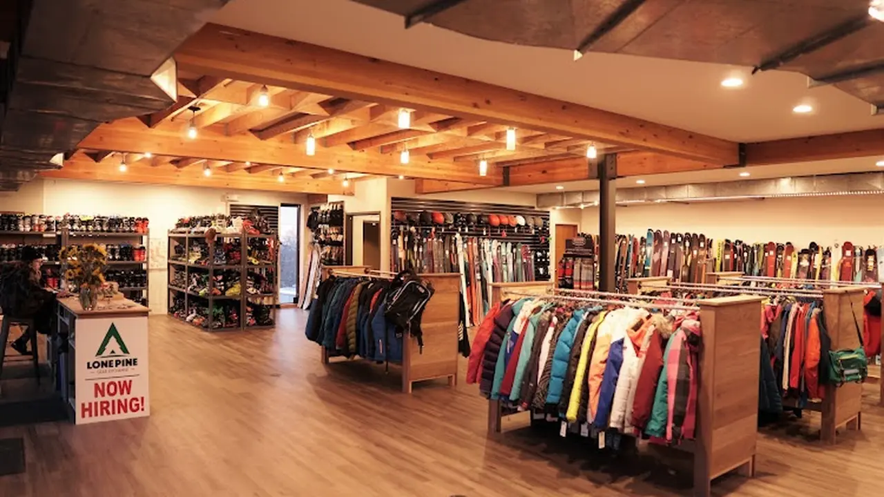 Consignment store in Millcreek, Utah: Lone Pine Gear Exchange