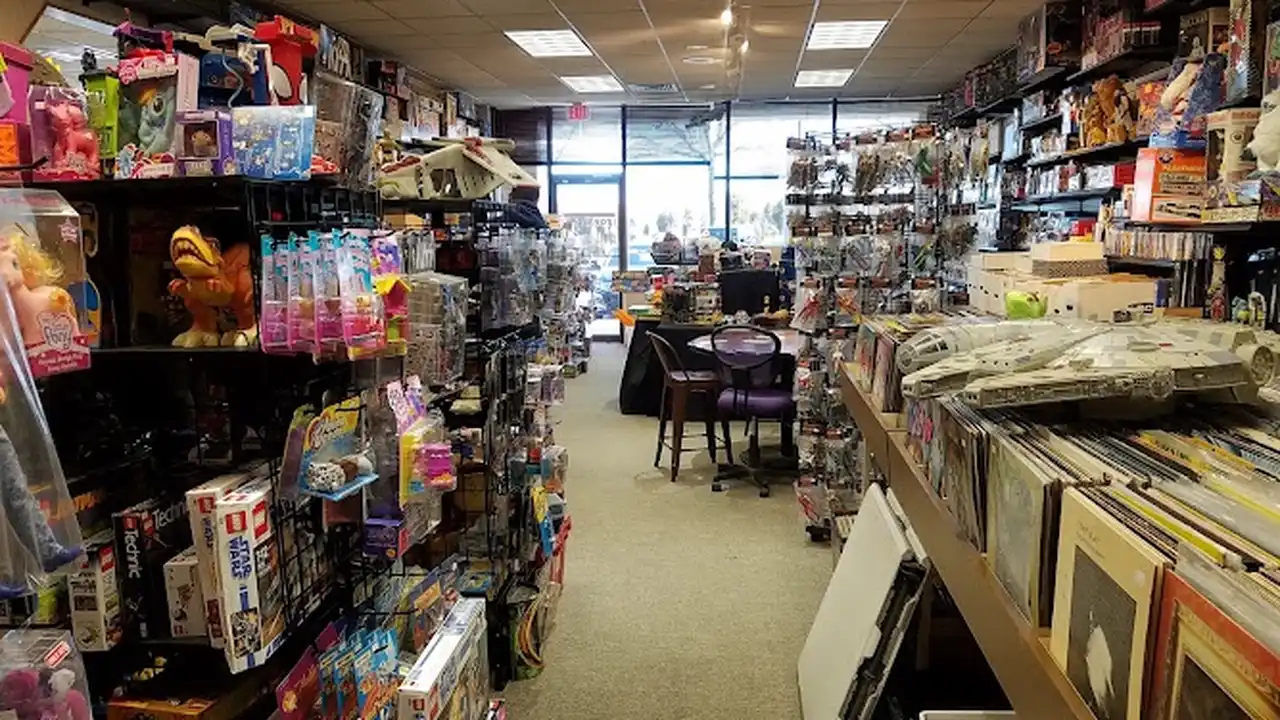 Consignment store in Laurel, Maryland: Lost In Time Toy Store
