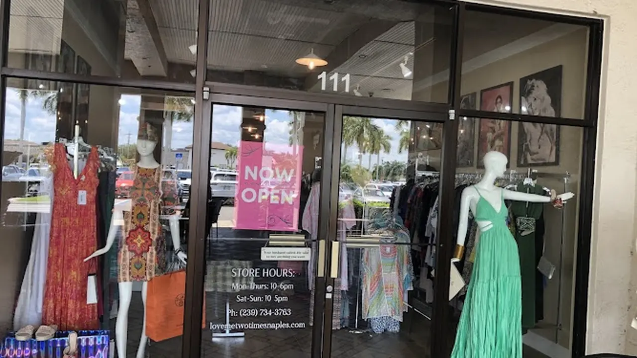 Consignment store in Naples, Florida: Love Me Two Times