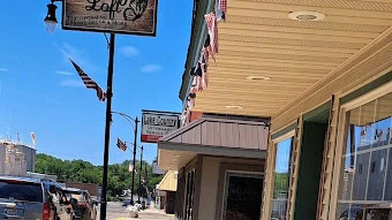 Consignment store in Albany, Minnesota: Lucy's Loft