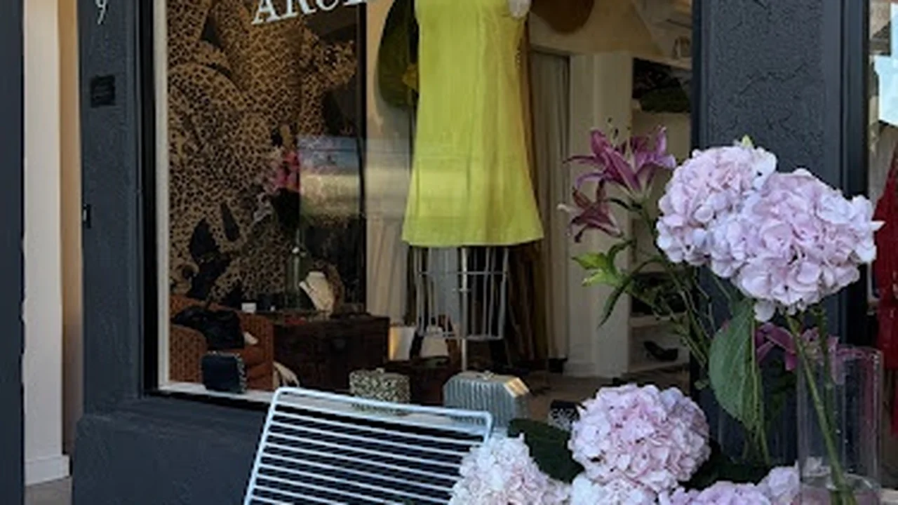 Consignment store in West Hollywood, California: LULAH ARCHIVE