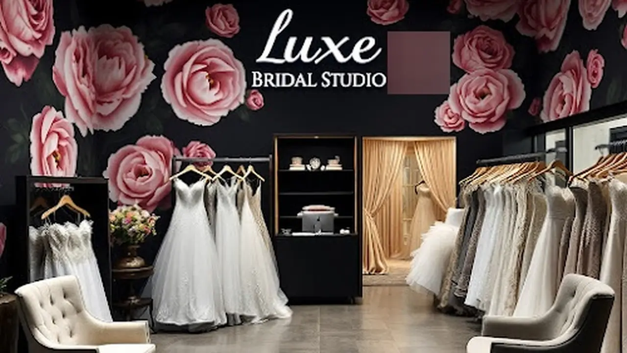 Consignment store in Tucker, Georgia: Luxe Bridal Studio