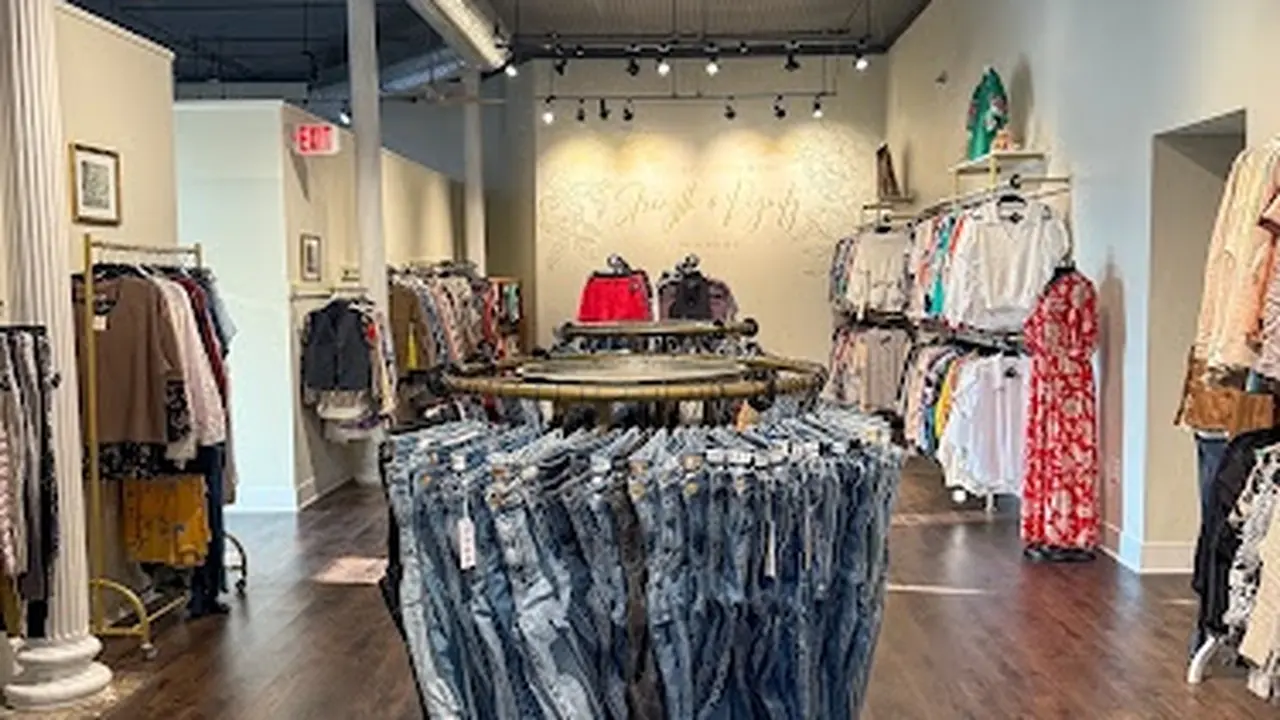 Consignment store in Waupun, Wisconsin: Madeline Clothing Company