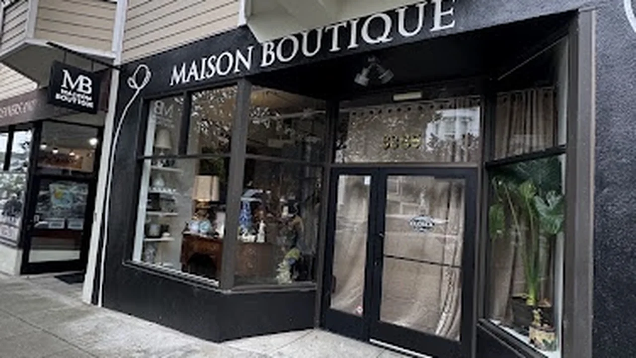 Consignment store in San Francisco, California: Maison Boutique