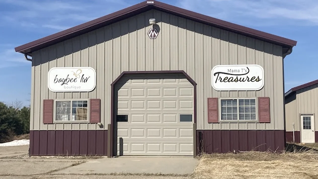 Consignment store in Aurora, South Dakota: Mama T’s Treasures