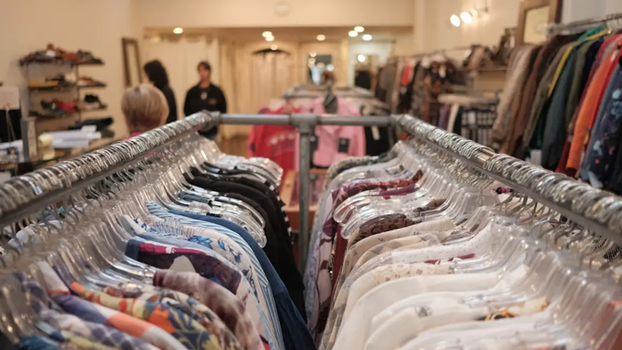Consignment store in Oakland, California: maribel