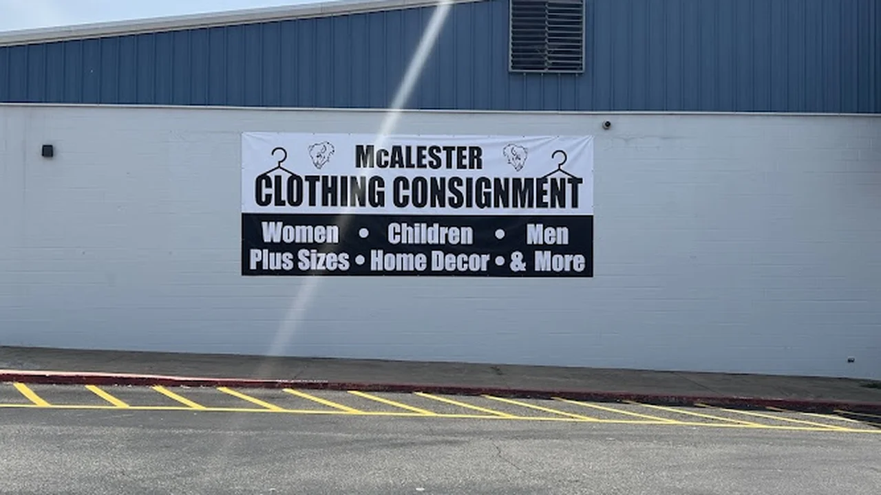 Consignment store in McAlester, Oklahoma: Mcalester Clothing Consignment