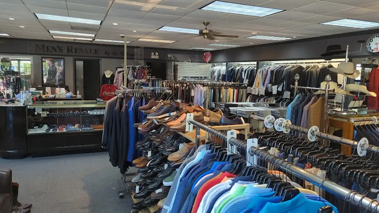 Consignment store in Houston, Texas: Men's Resale By the Village