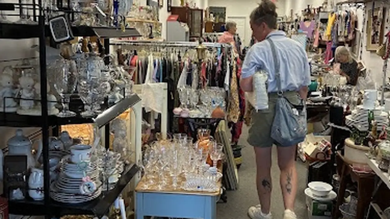 Consignment store in Hawley, Pennsylvania: Millie's Attic