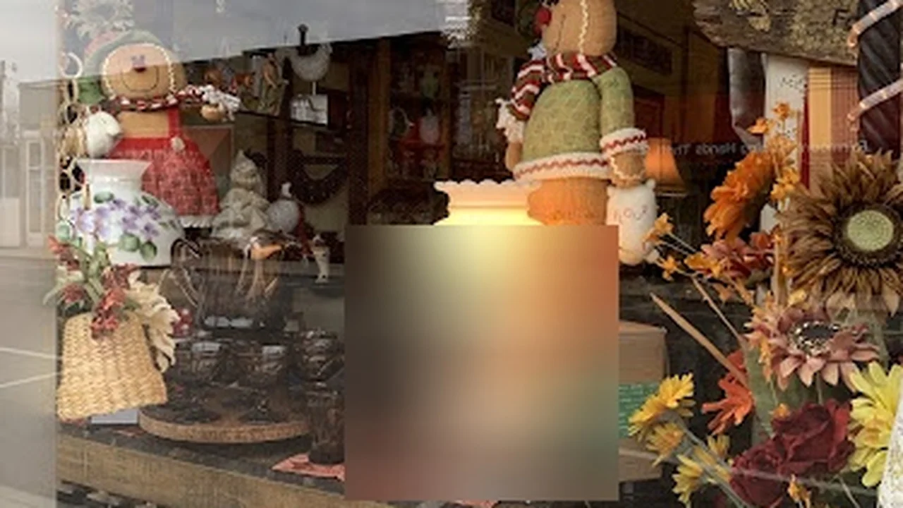 Consignment store in Fairmount, Indiana: Minerva's Treasures