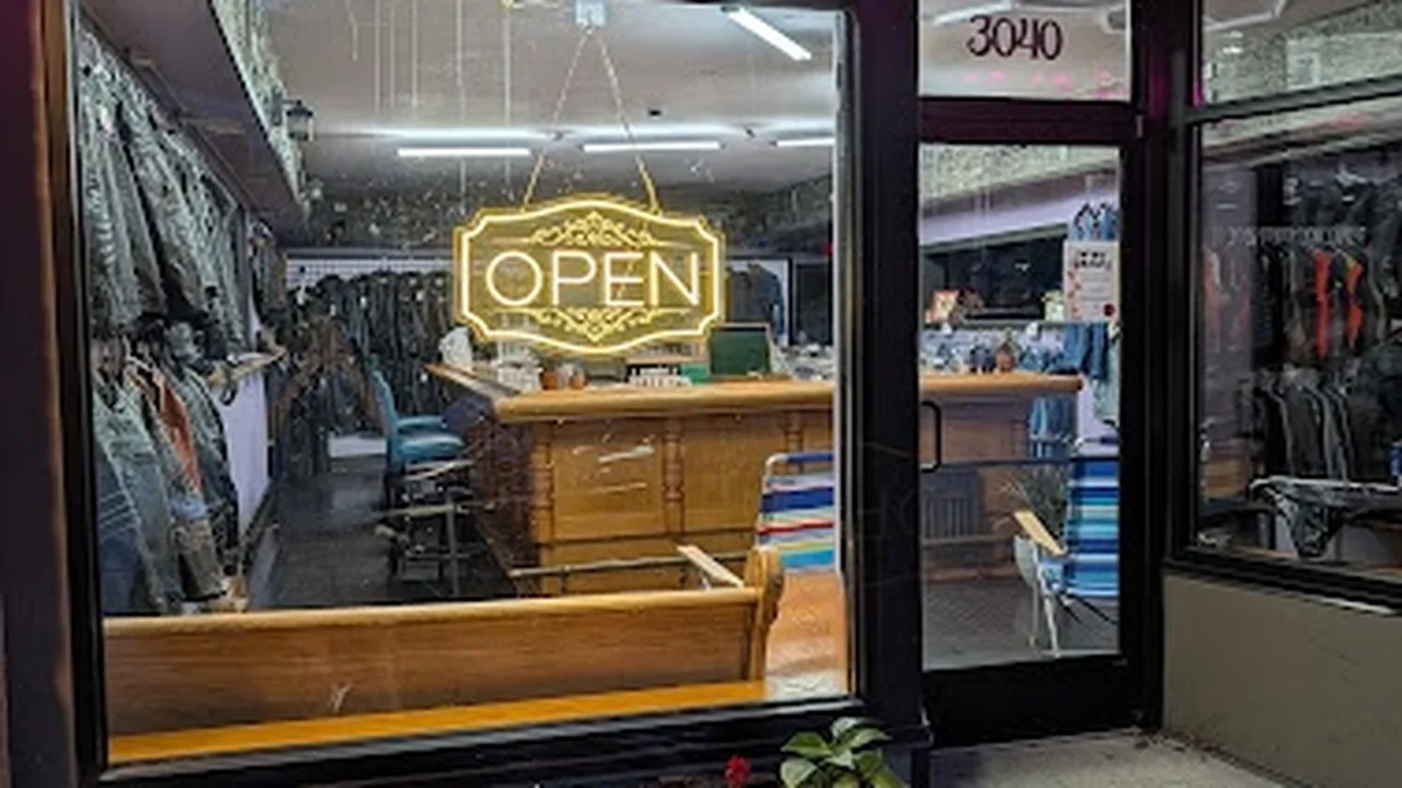 Consignment store in Milwaukee, Wisconsin: MKE Leather and Denim Exchange