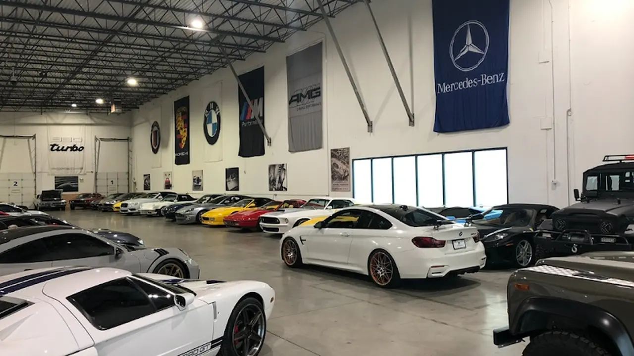 Consignment store in Chantilly, Virginia: Motorcars Washington