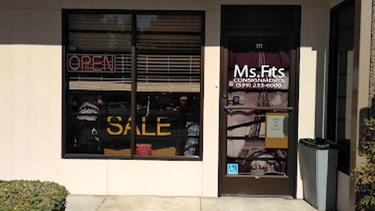 Consignment store in Fresno, California: Ms. Fits Consignments