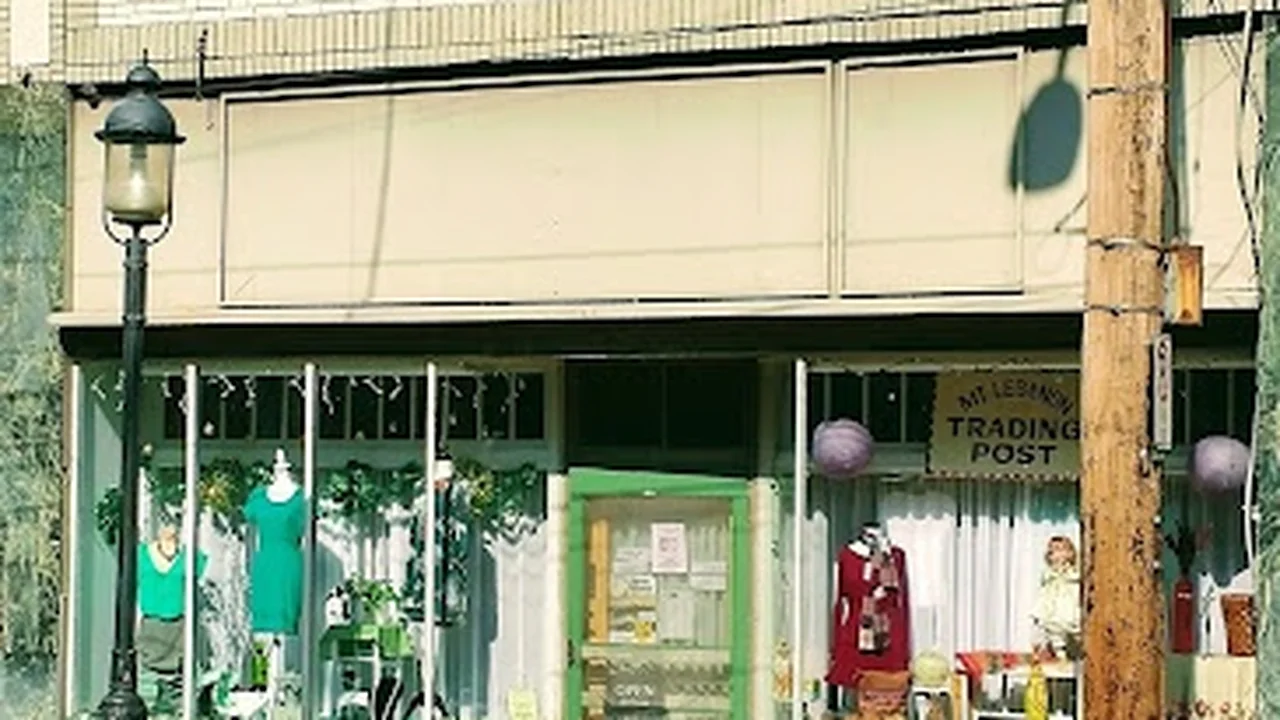 Consignment store in Pittsburgh, Pennsylvania: Mt Lebanon Trading Post