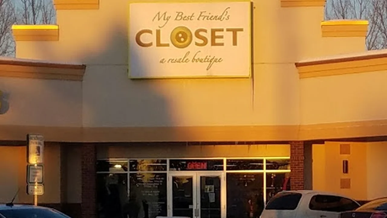 Consignment store in Fargo, North Dakota: My Best Friend's Closet