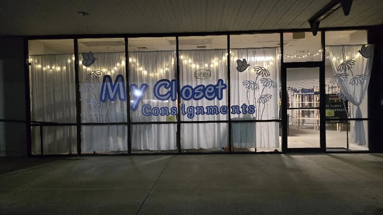 Consignment store in Muskogee, Oklahoma: My Closet Consignments