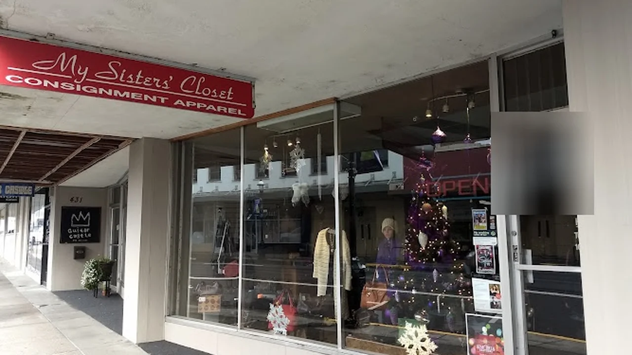 Consignment store in Salem, Oregon: My Sisters' Closet