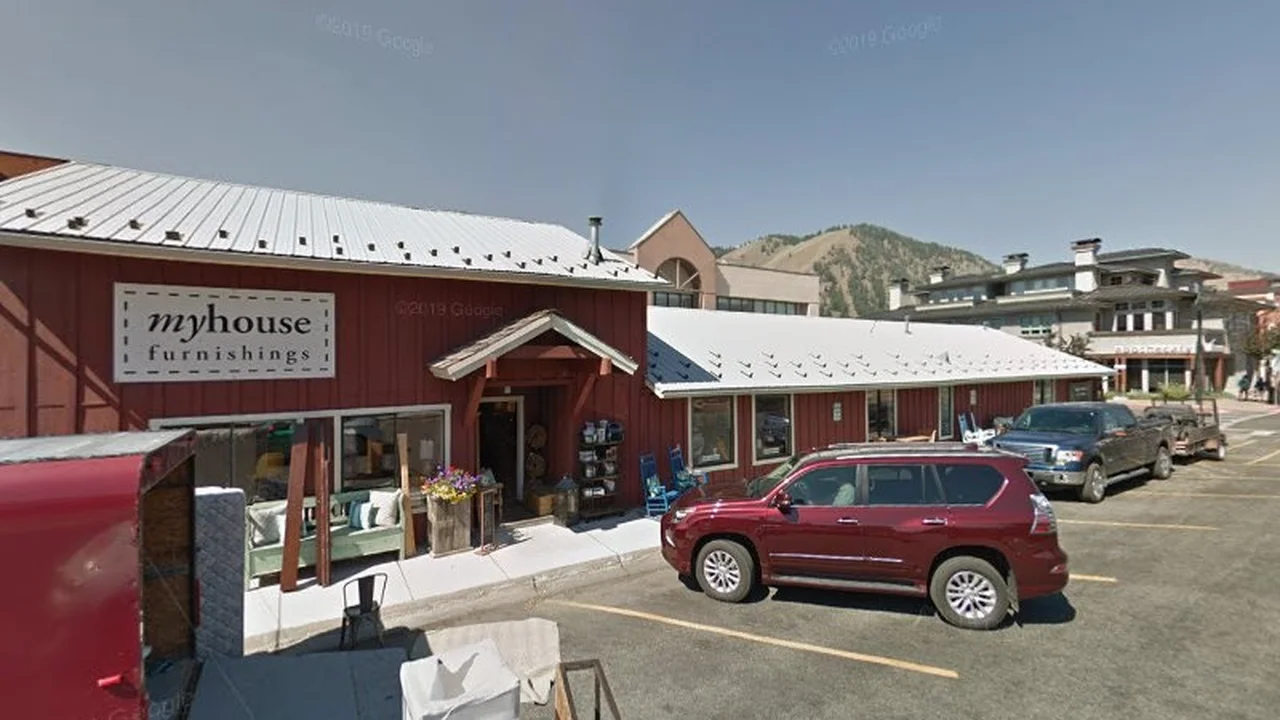Consignment store in Ketchum, Idaho: myHouse Furnishings