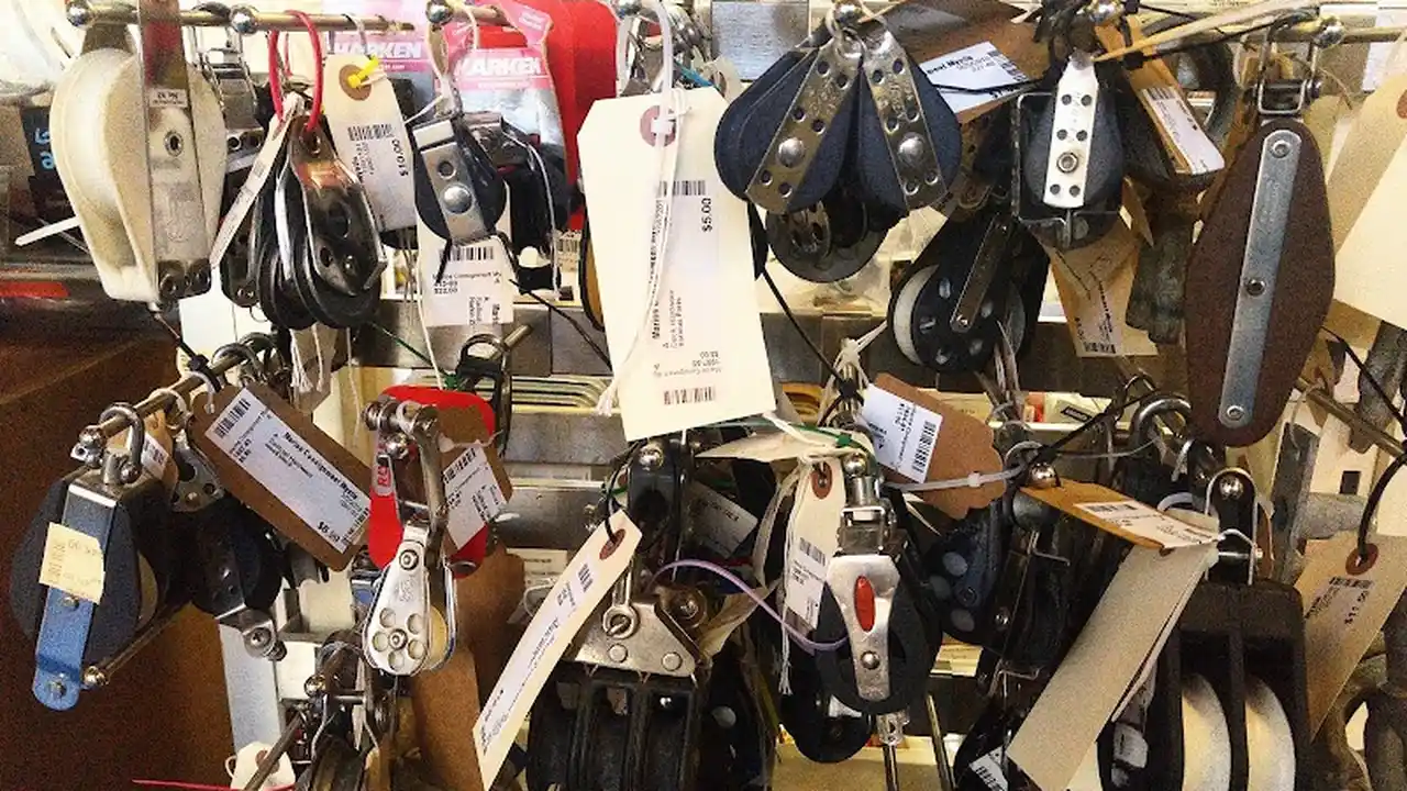Consignment store in Mystic, Connecticut: Mystic Nautical Marine Consignment