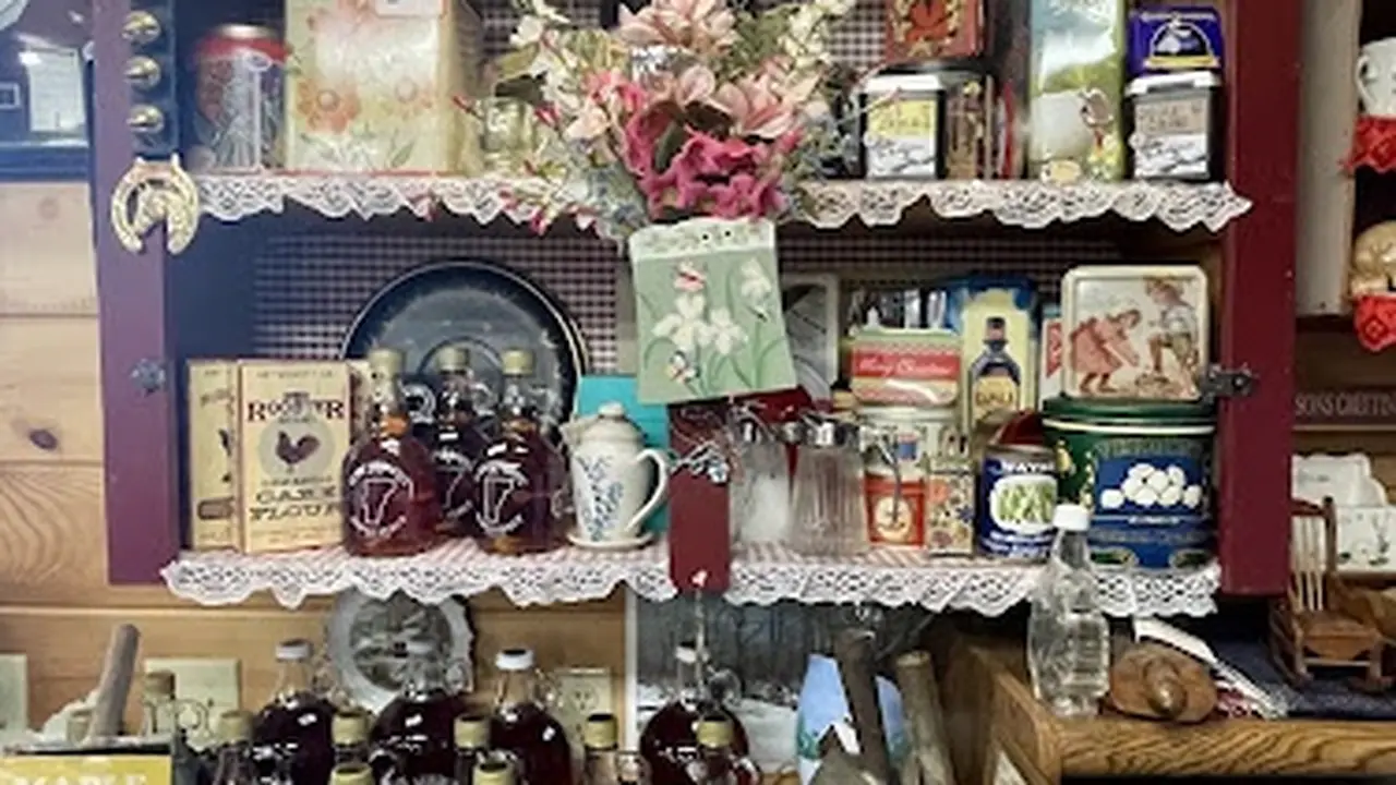 Consignment store in Glover, Vermont: Nana's Bears and Buttons and Threads