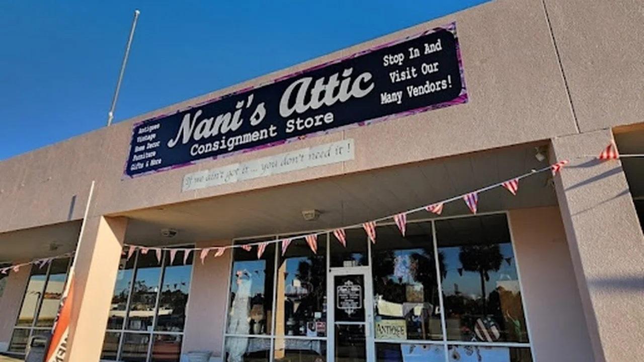 Consignment store in Lake Park, Georgia: Nani's Attic