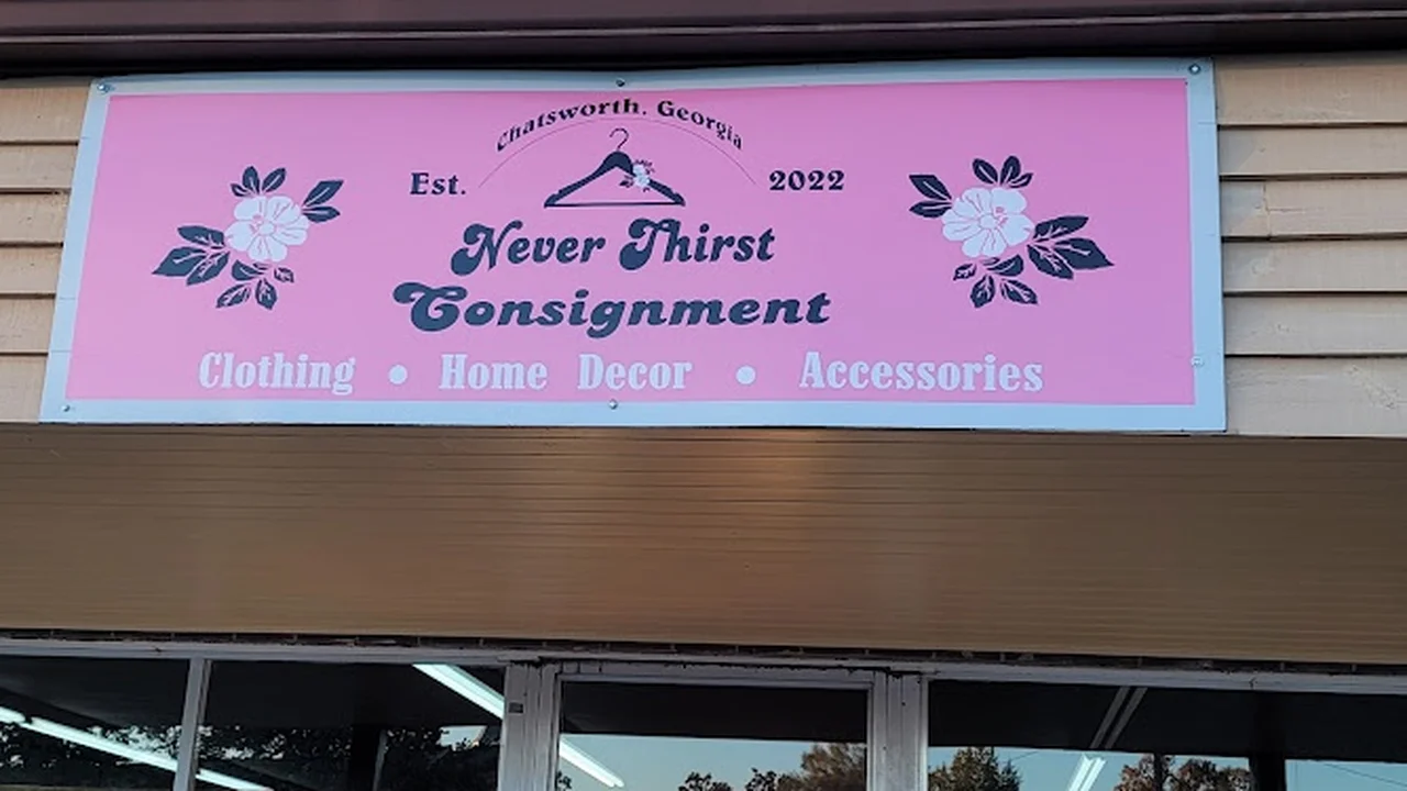 Consignment store in Chatsworth, Georgia: Never Thirst Consignment