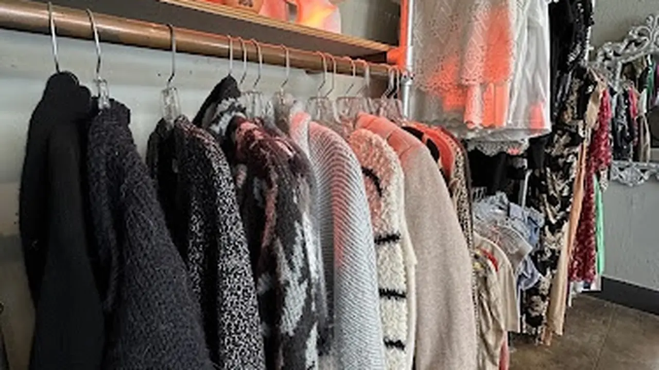 Consignment store in Monterey, California: New June