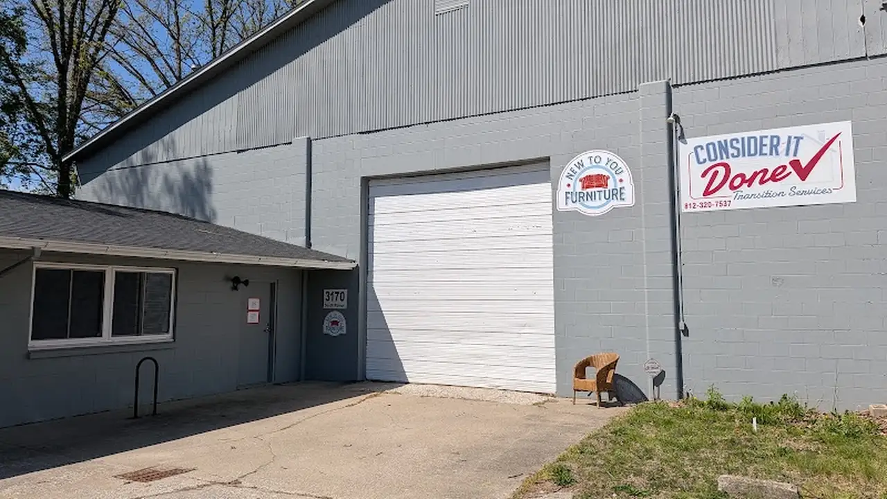 Consignment store in Bloomington, Indiana: New To You Furniture