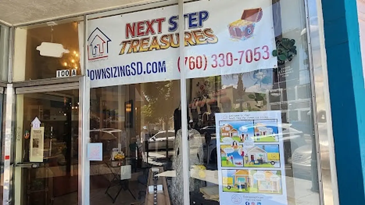 Consignment store in San Diego, California: Next Step Treasures