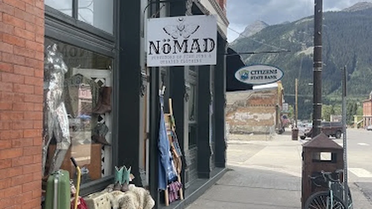 Consignment store in Silverton, Colorado: Nomad Silverton