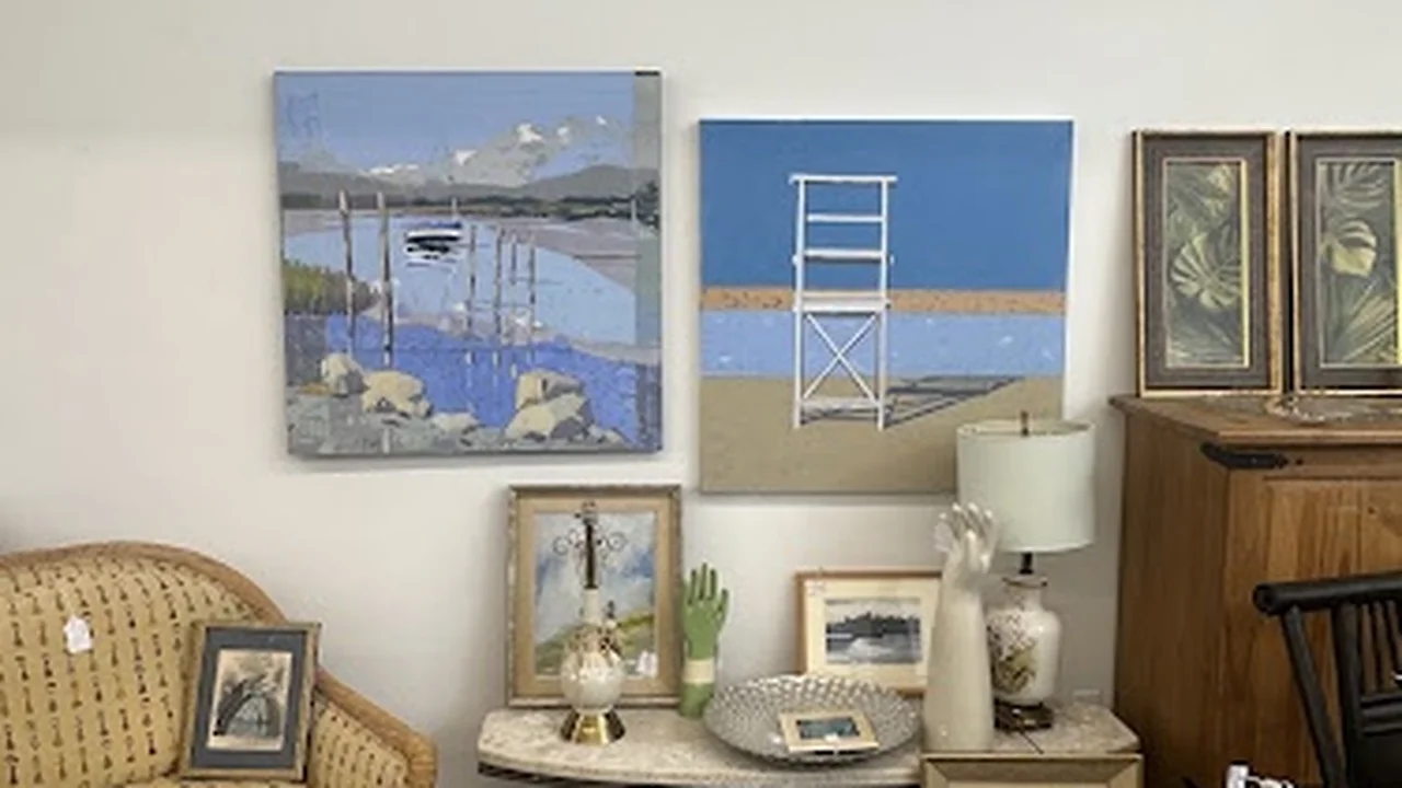 Consignment store in Newport, Rhode Island: Off Bellevue fine furniture consignment