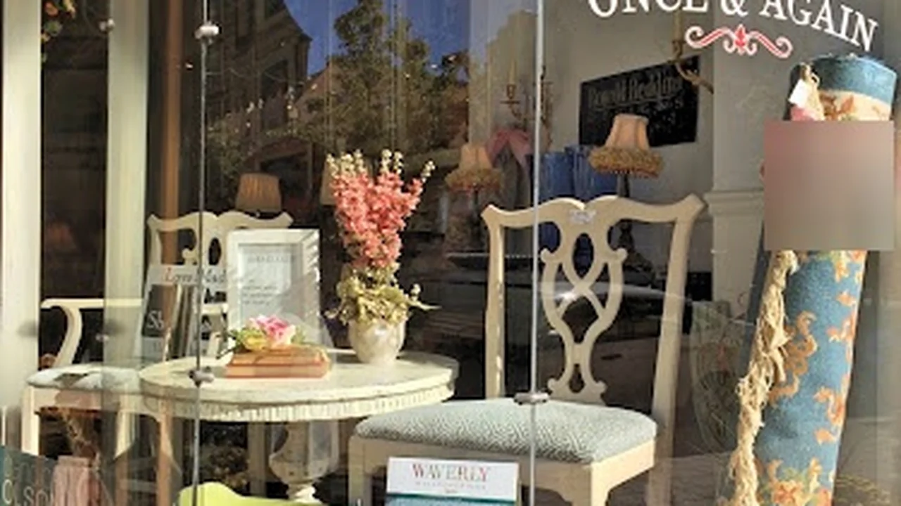 Consignment store in Madison, New Jersey: Once & Again Consignment