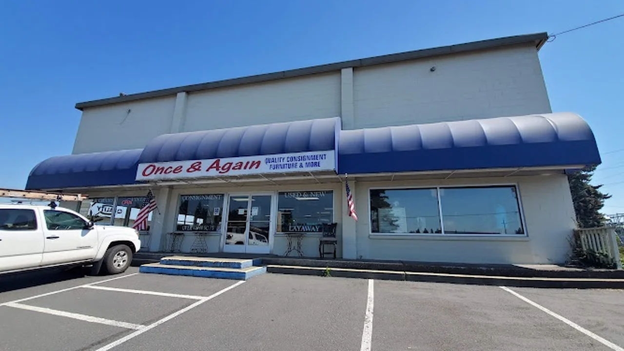 Consignment store in Vancouver, Washington: Once & Again Furniture