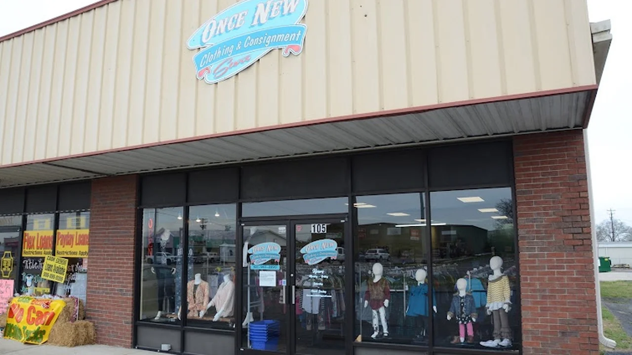 Consignment store in Smithville, Tennessee: Once New Clothing & Consignment