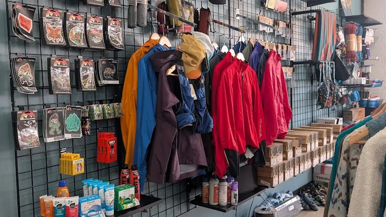 Consignment store in Harrisonburg, Virginia: Outsider Gear Exchange