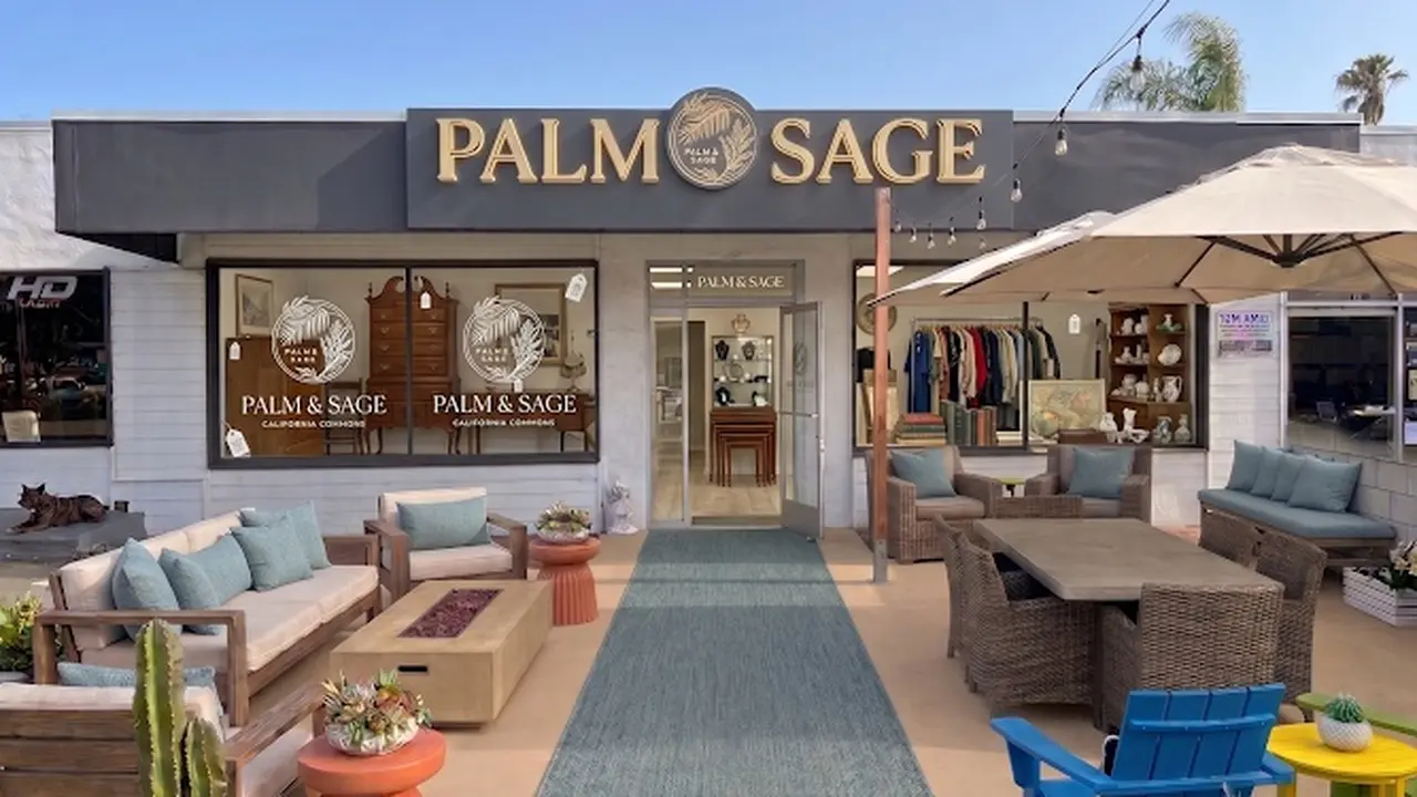 Consignment store in San Diego, California: Palm & Sage Estate Sales