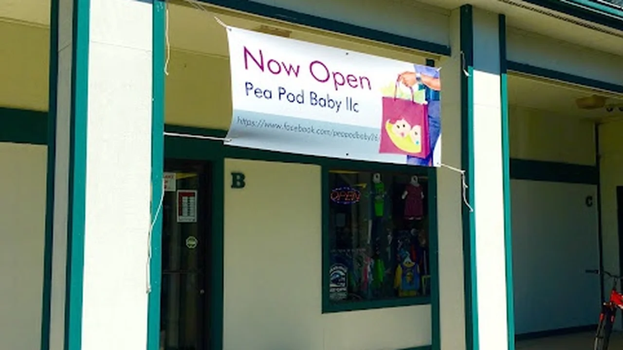 Consignment store in Graham, Washington: Pea Pod Baby