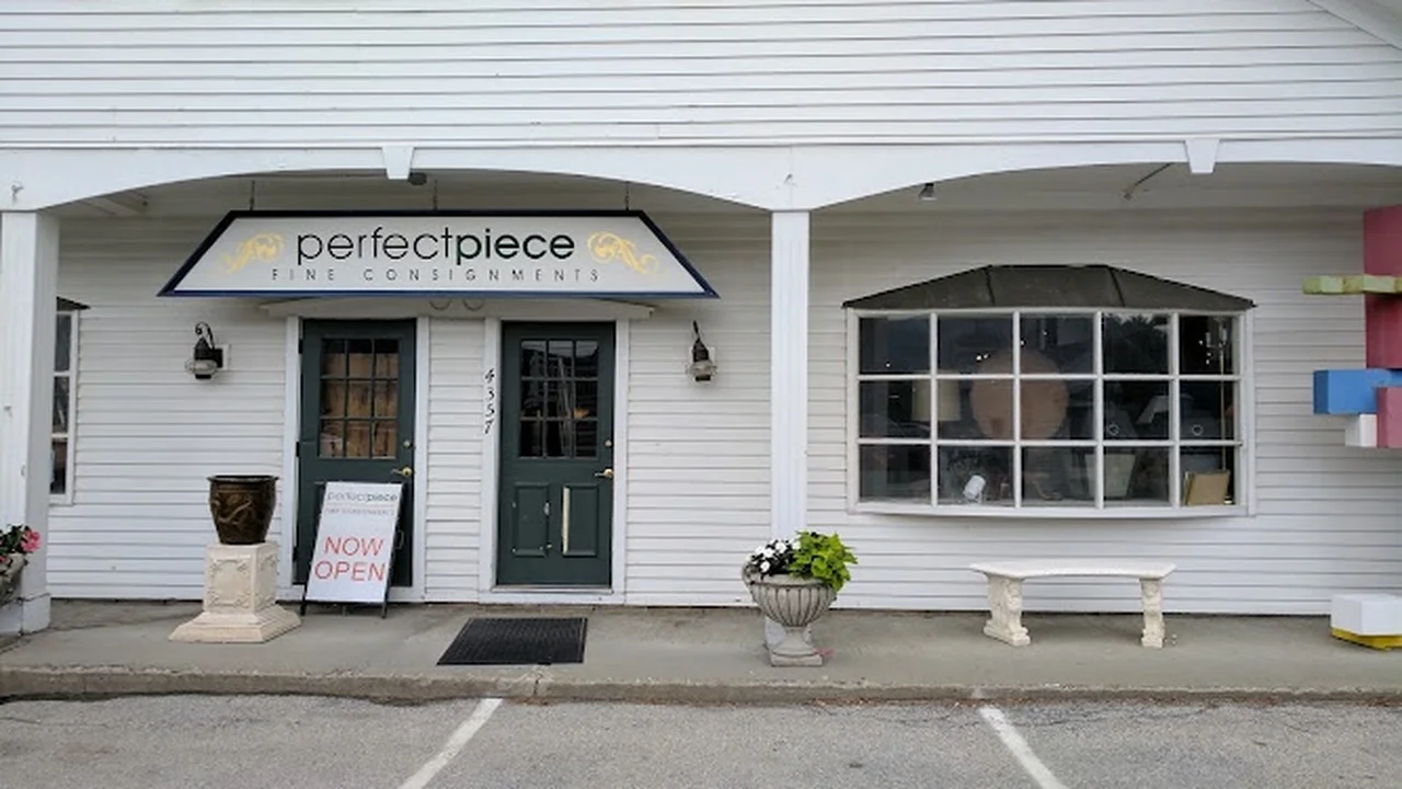 Consignment store in Manchester, Vermont: Perfectpiece