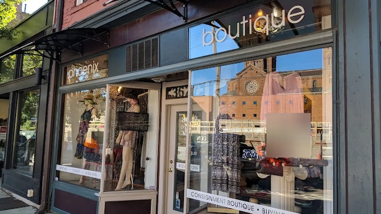 Consignment store in Pittsburgh, Pennsylvania: Phoenix Boutique