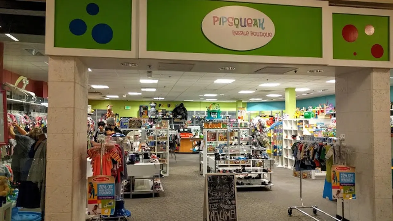 Consignment store in Vancouver, Washington: Pipsqueak Resale Boutique