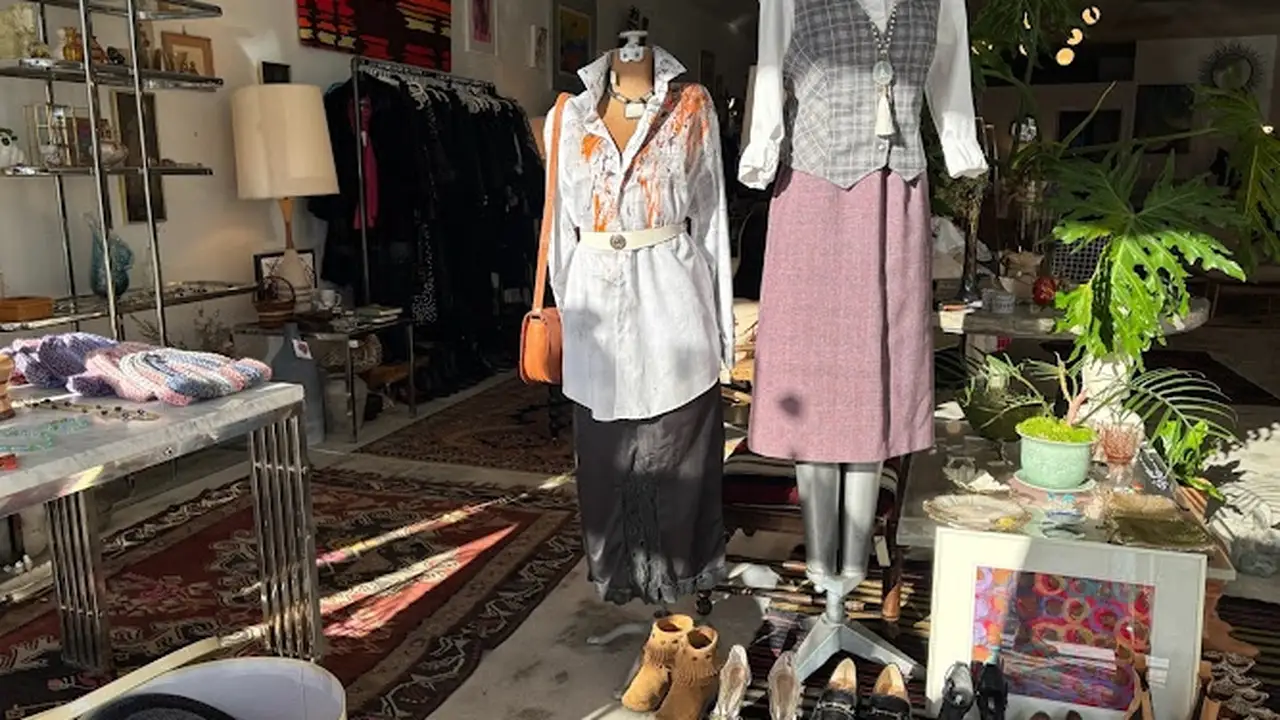 Consignment store in Charlottesville, Virginia: Pop Shop