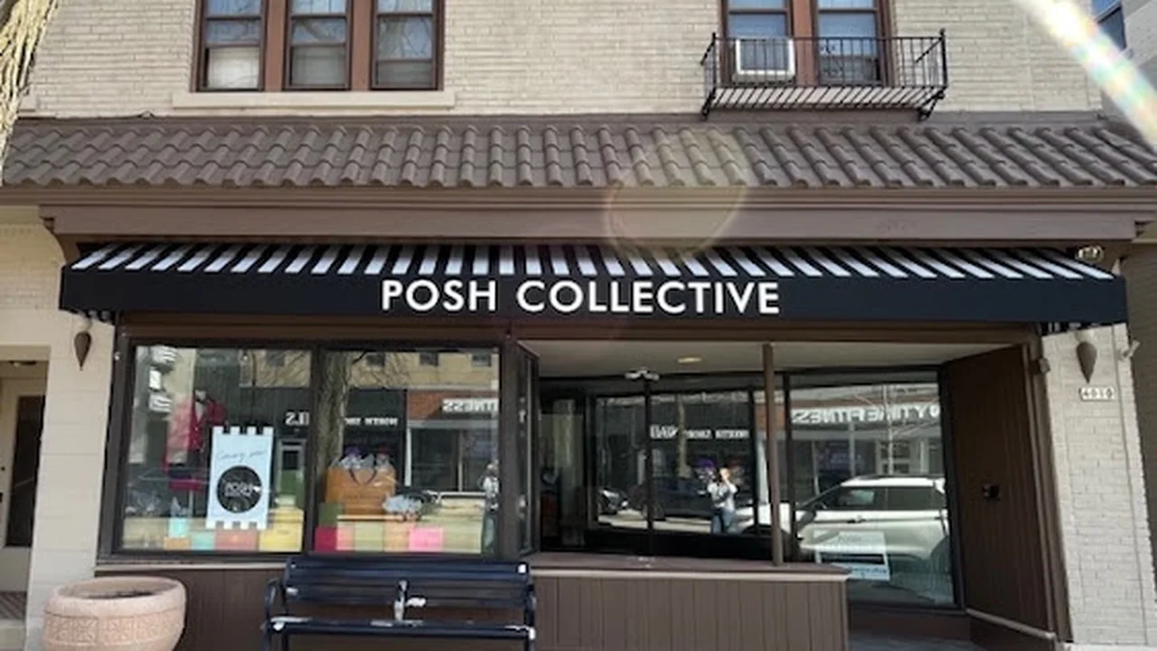 Consignment store in Shorewood, Wisconsin: Posh Collective