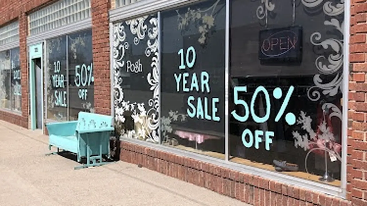 Consignment store in Alliance, Nebraska: Posh Consignment Shoppe